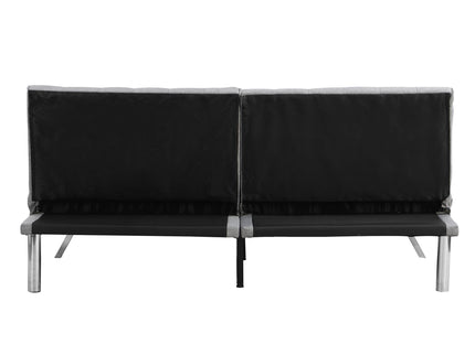 Comfortable Futon Sofa Bed - Gray