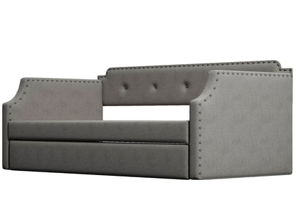 Upholstered Daybed With Trundle