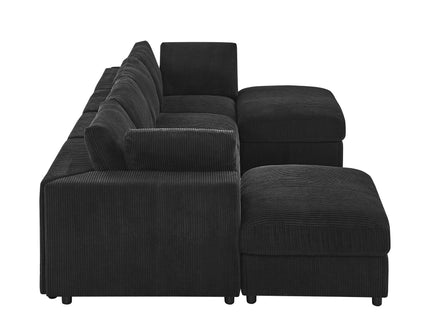 Modern Reversible Modular Sectional