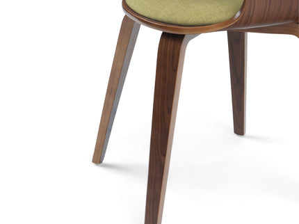 Lowell - Upholstered Bentwood Dining Chair