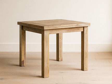 Extendable Butterfly Dining Table - Oak