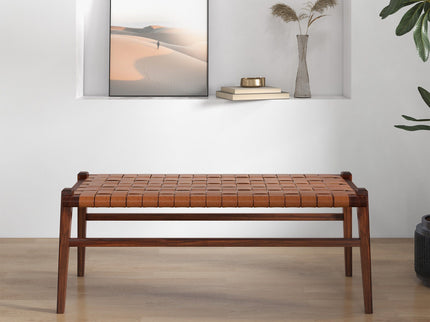 Cody - Bench - Brown / Tan