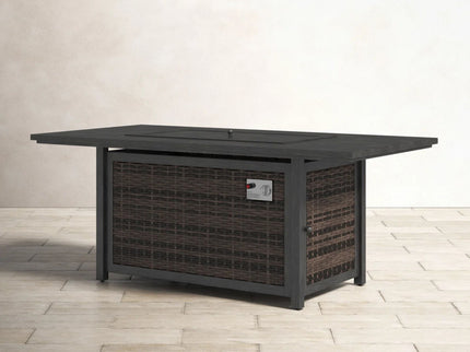 Propane Fire Pit Table - Espresso