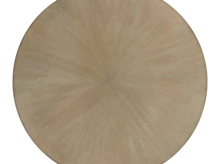 Round Coffee Table With Solid Veneer Top