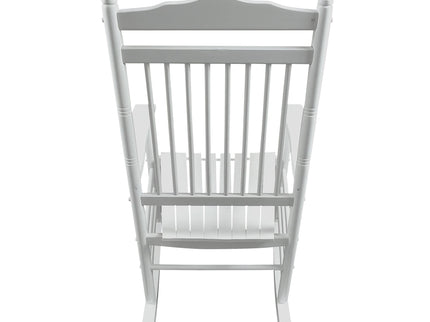 Balcony Porch Adult Rocking Chair - Wood