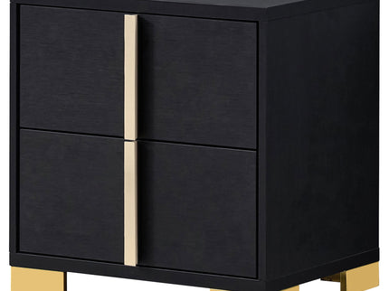 Jeremiah - 2 Drawer Nightstand