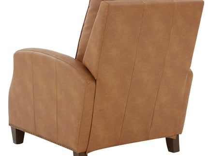 Jack - Push Back Recliner With Track Arms And Nailhead Accents