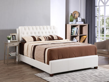 Tufted Upholstered Bed