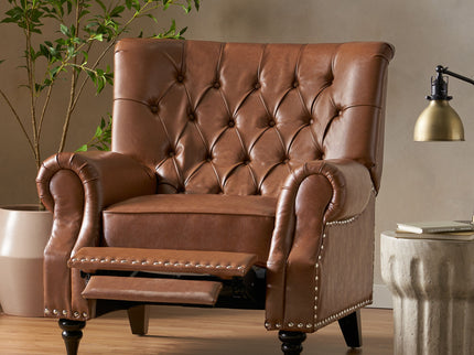 Classic Style Push Back Chair