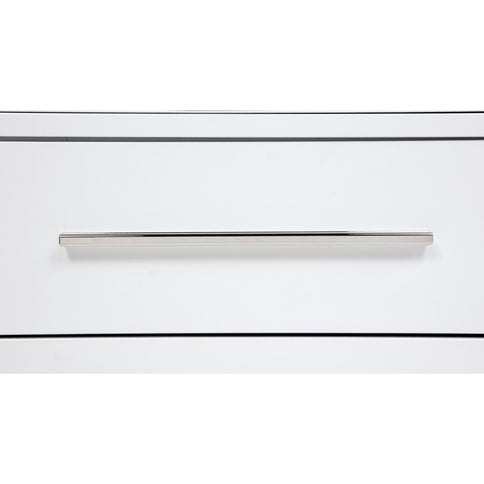 Robinson - 8 Drawer Dresser With Mirror - White