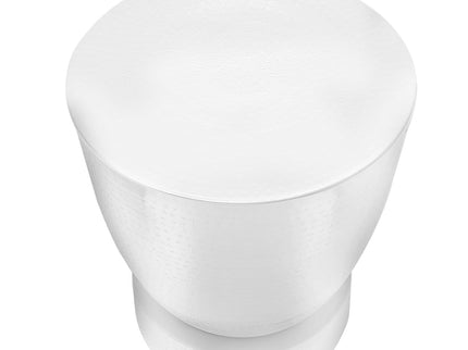 Drum Accent Side Table, Contemporary & Modern Design