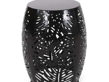 Modern Design Metal End Table, Large