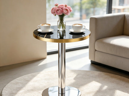Elegant Modern Round Bistro Table