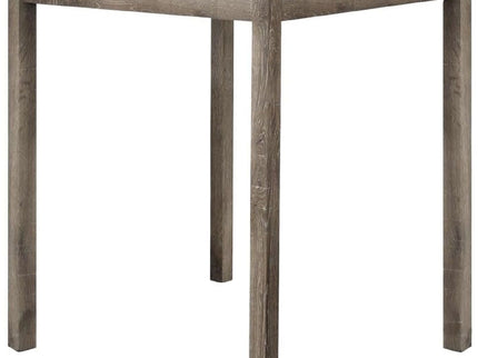 Transitional Counter Dining Set With 4 Tufted Stools