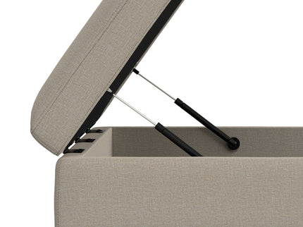 Owen - Multifunctional Square Coffee Table Storage Ottoman