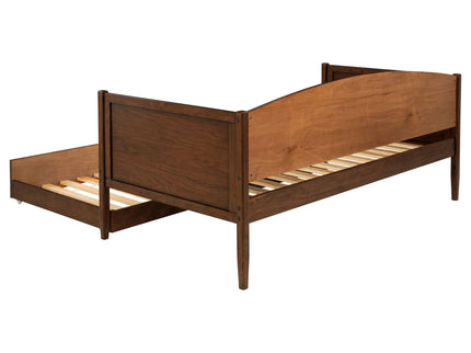 Fallbrook - Twin Daybed With Trundle - Walnut