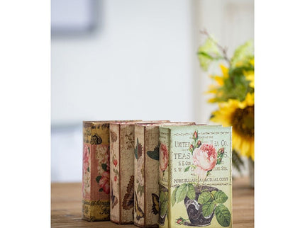 Book Boxes (Set of 4) - Multi