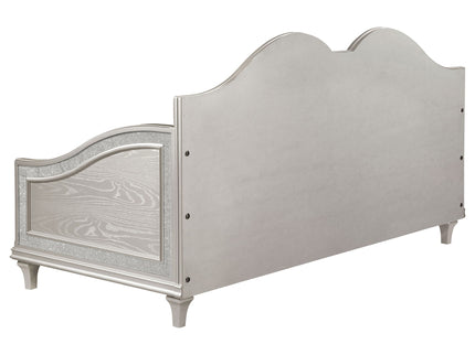 Aurelia - Twin Daybed With Trim Upholstery - Oak
