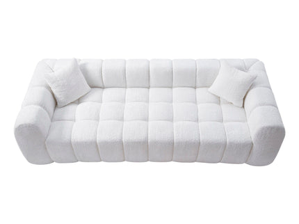 Marshmallow Cloud Compressed Sofa Oversized With 2 Cushions