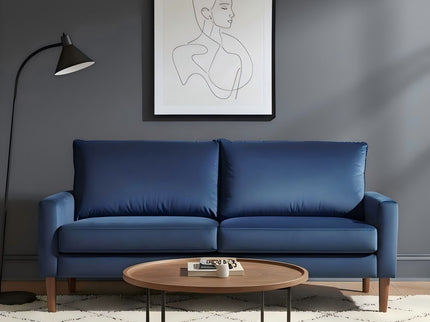 Upholstered Sofa, 3 Seater Couch For Living Room