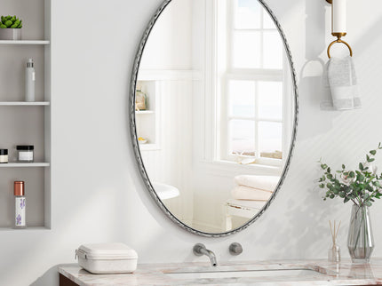 Art Oval Retro Mirror, Wall Hanging