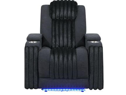 Duran - Power Recliner With Power Headrest
