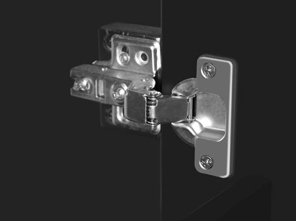 Bathroom Vanity With Ceramic Sink, Soft Close Drawers, Door Organizer, Divider Drawer, Adjustable Foot Pads