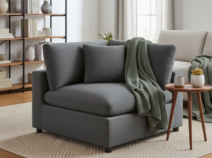 Caylie - Corner Wedge Chair