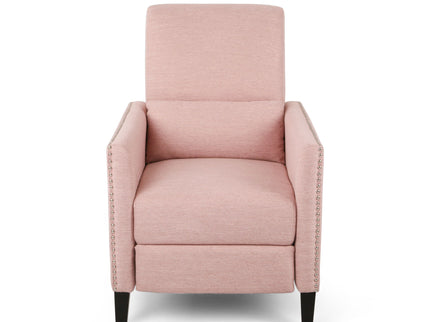 Kiersten - Contemporary Fabric Pushback Recliner