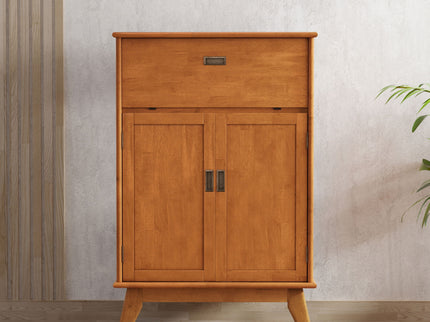 Draper - Mid Century Bar Cabinet