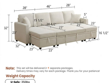Square Ottoman For Living Room