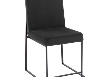 Fuji - Contemporary Modern Elegance With High Back Dining Chair (Set of 2)