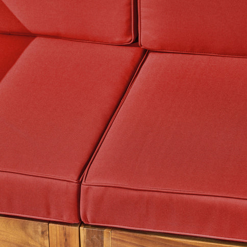 Oana - 3 Piece Sofa Set With Water Resistant Cushions