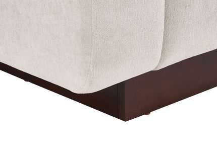 Modern 3 Seater Sofa, Living Room Couch