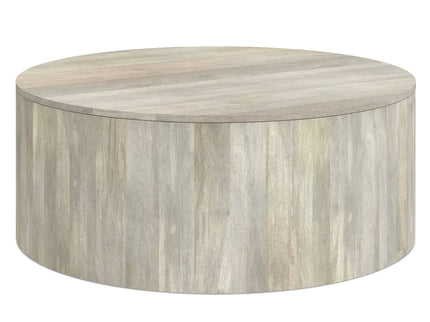Millbury - Drum Coffee Table