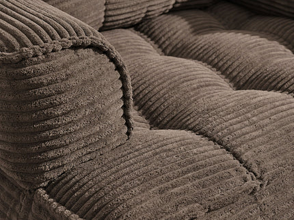 Convertible 2 In 1 Armrest Sofa For Bedroom