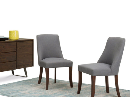 Walden - Deluxe Dining Chair (Set of 2) - Slate Gray