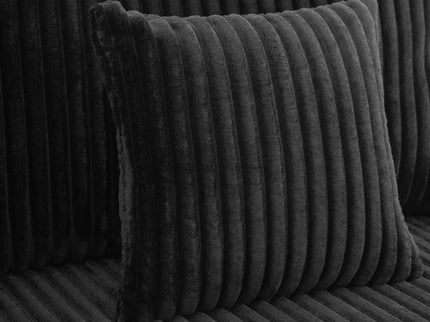 Modern Chaise Sofa With Adjustable Backrest, Cup Holders, Phone Holder & Storage Compartments For Living Room