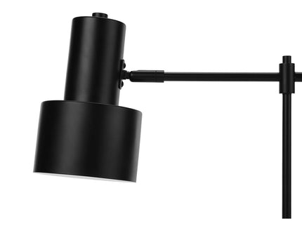 Lighting, Table Lamp, USB Port Included, Modern - Black