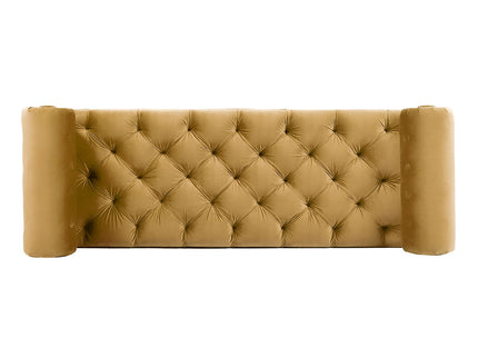 Lewis Bolster - Arm Entryway Bench