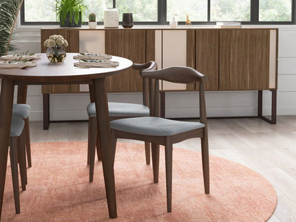 Brooklyn - Dining Chairs (Set of 2) - Gray