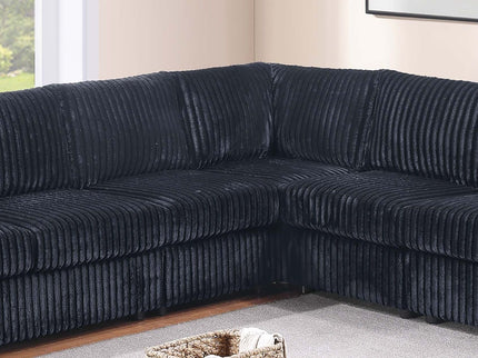 L-Shaped Sectional Set For Living Room