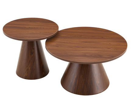 Modern Nesting Coffee Table Set For Living Room