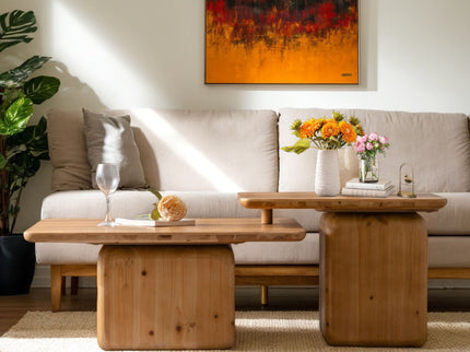Square Coffee Table Set (Set of 2)