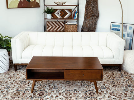 Caroline - Coffee Table - Walnut Brown