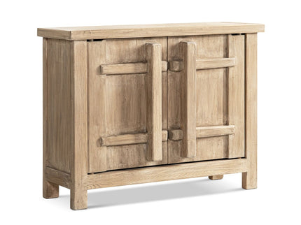 Rowan - 2 Door Accent Cabinet - Natural
