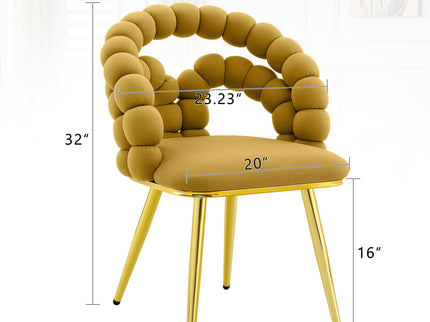 Puffy Bubble, Ball Chain Chairs For Dining Room