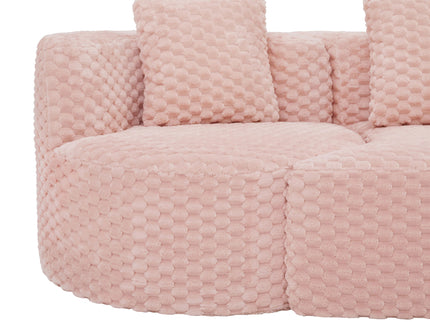 Modular Sectional Sofa With Free Combination Design