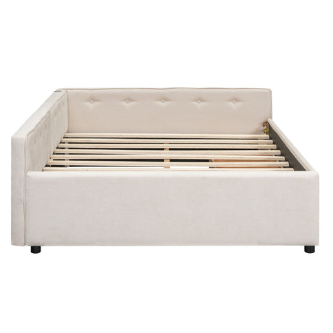 Platform Bed With USB Ports
