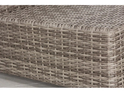 Stylish Sofa Seating Group With Cushions Perfect For Outdoor Gatherings